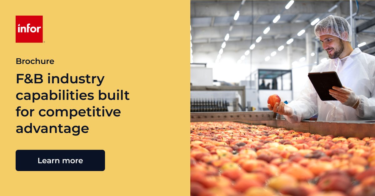 NetSuite for Food and Beverage Companies NetSuite for Food and Beverage Companies