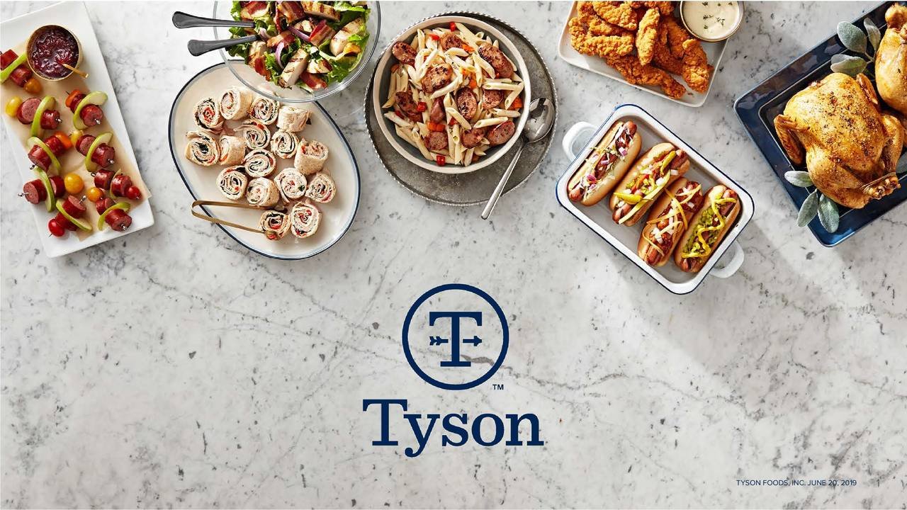 Tyson Foods reports Q4 earnings Tyson Foods reports Q4 earnings