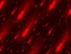 Red Shopping Bag Fashion Meets Functionality