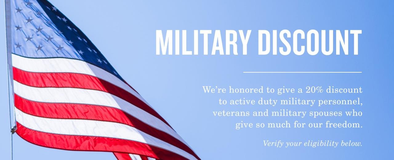 Military Exclusive Discount Military Exclusive Discount