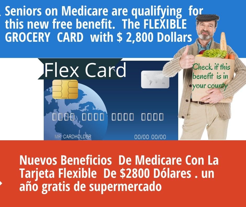 flex card for seniors food - Grim Record Frame Store