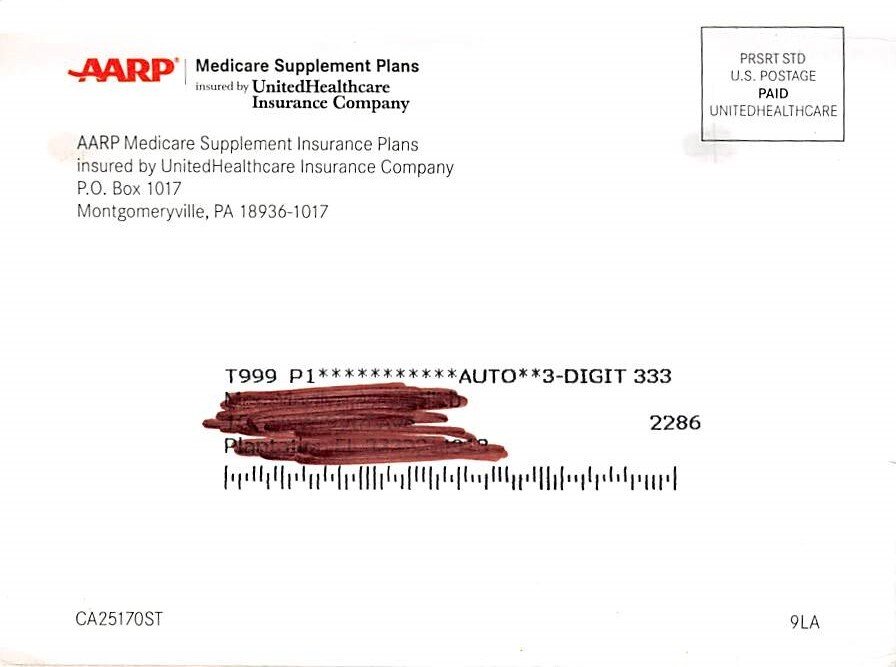 Aarp Aarp, Medicare Supplement Plans | Topics - Other, Postcard ... Aarp Aarp, Medicare Supplement Plans | Topics - Other, Postcard ...
