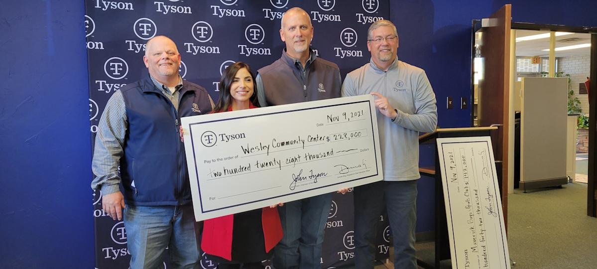 Tyson Foods Announces Driver Pay Increase Tyson Foods Announces Driver Pay Increase