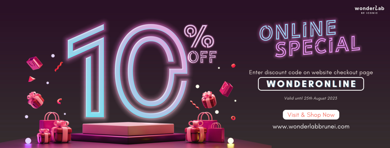 Wonder Promos - Wonderlab Brunei