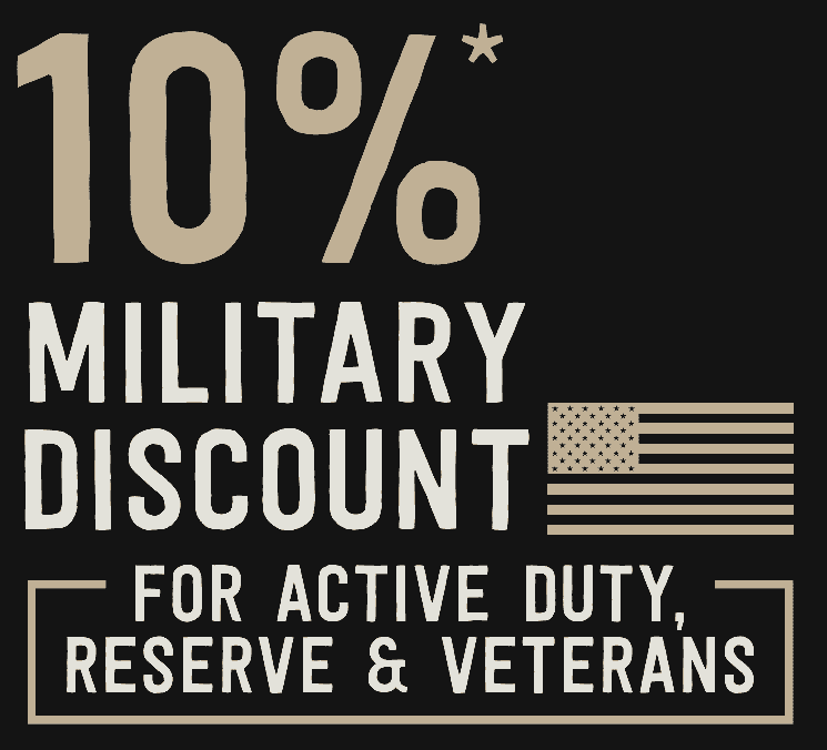 Military Discount – T.L.C Delivery INC. Military Discount – T.L.C Delivery INC.