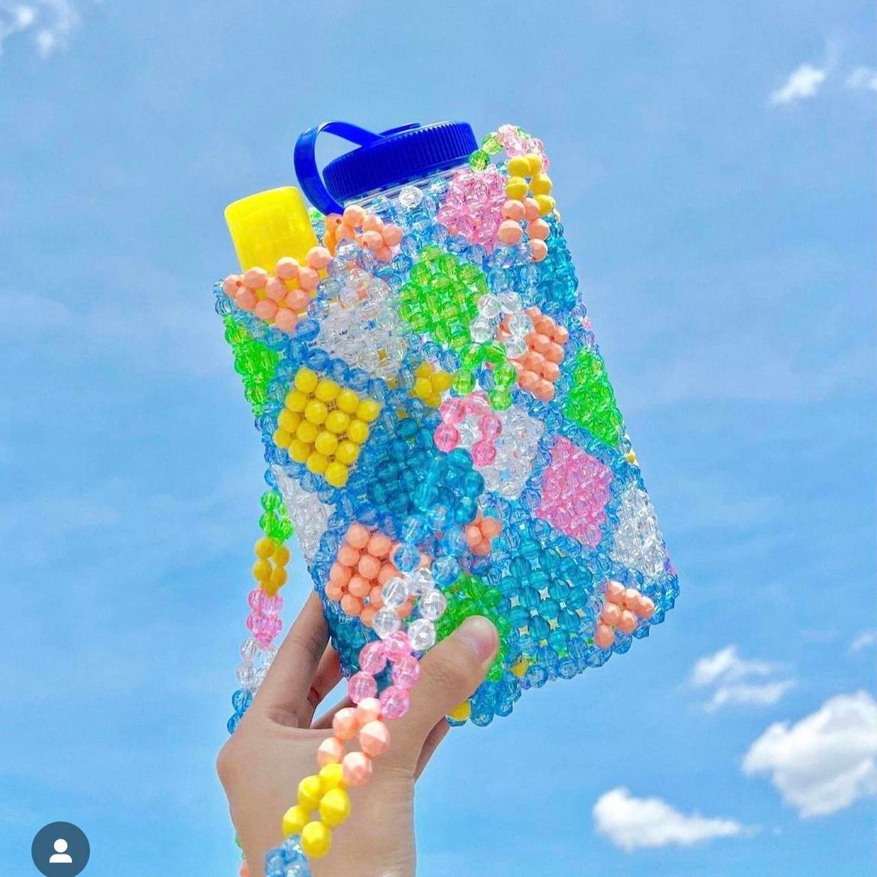 Susan alexandra x supergoop bag! fits a water bottle... - Depop