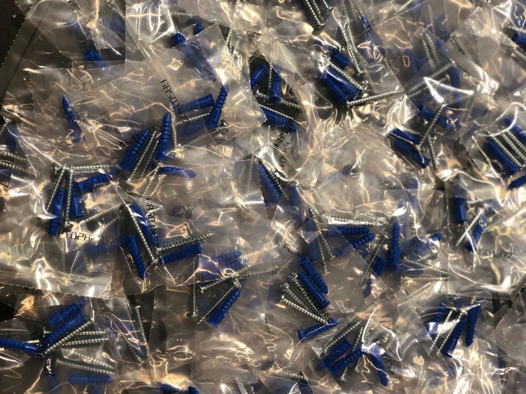 Poly Bagging - Steve's Bindery