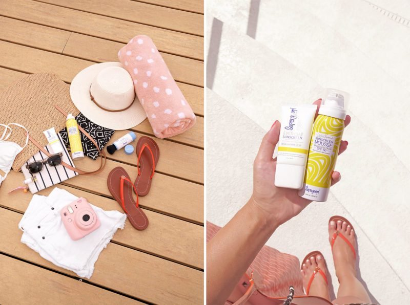 Summer Beach Bag Essentials with Supergoop! - The Beauty Look Book