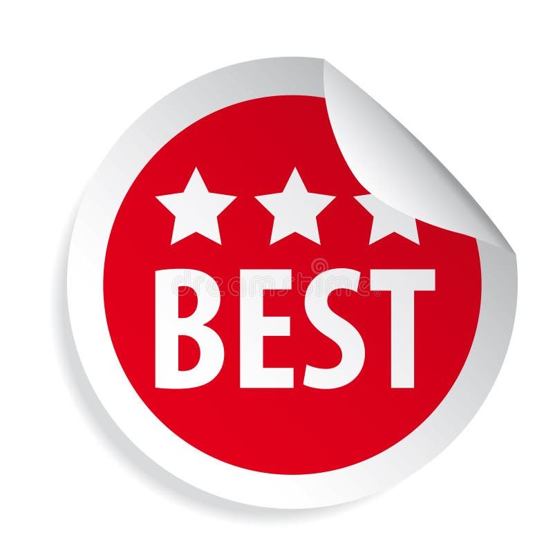 Best of the Best label stock vector. Illustration of perfection - 13205425 Best of the Best label stock vector. Illustration of perfection - 13205425