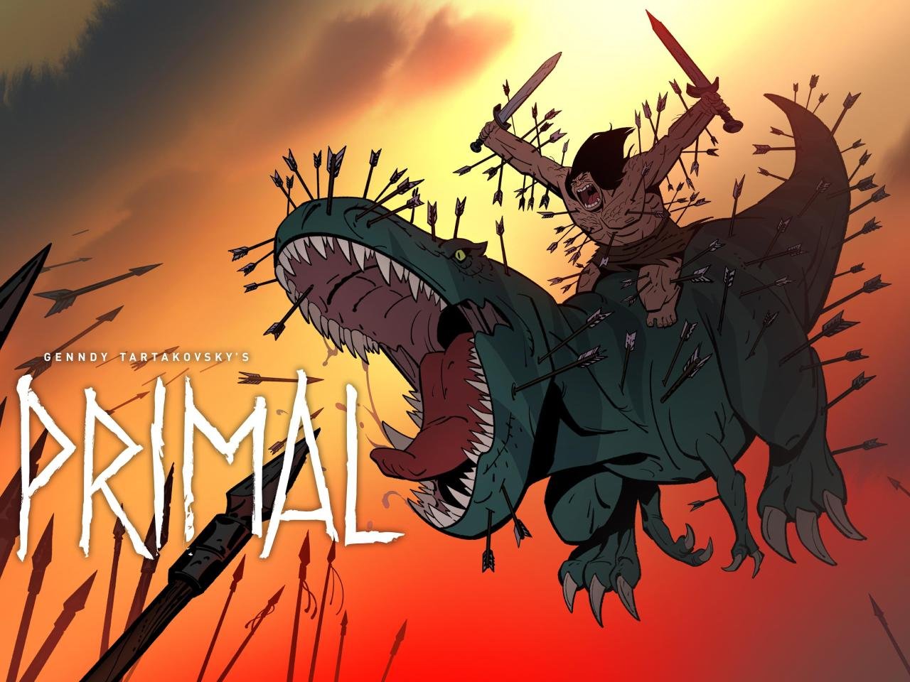 Prime Video: Genndy Tartakovsky's Primal, Season 1