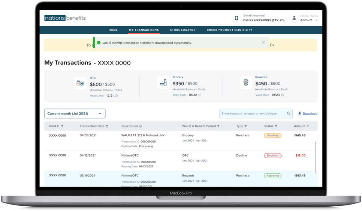 Molina Flex Card Bal … - Jyoti Tamqrah
