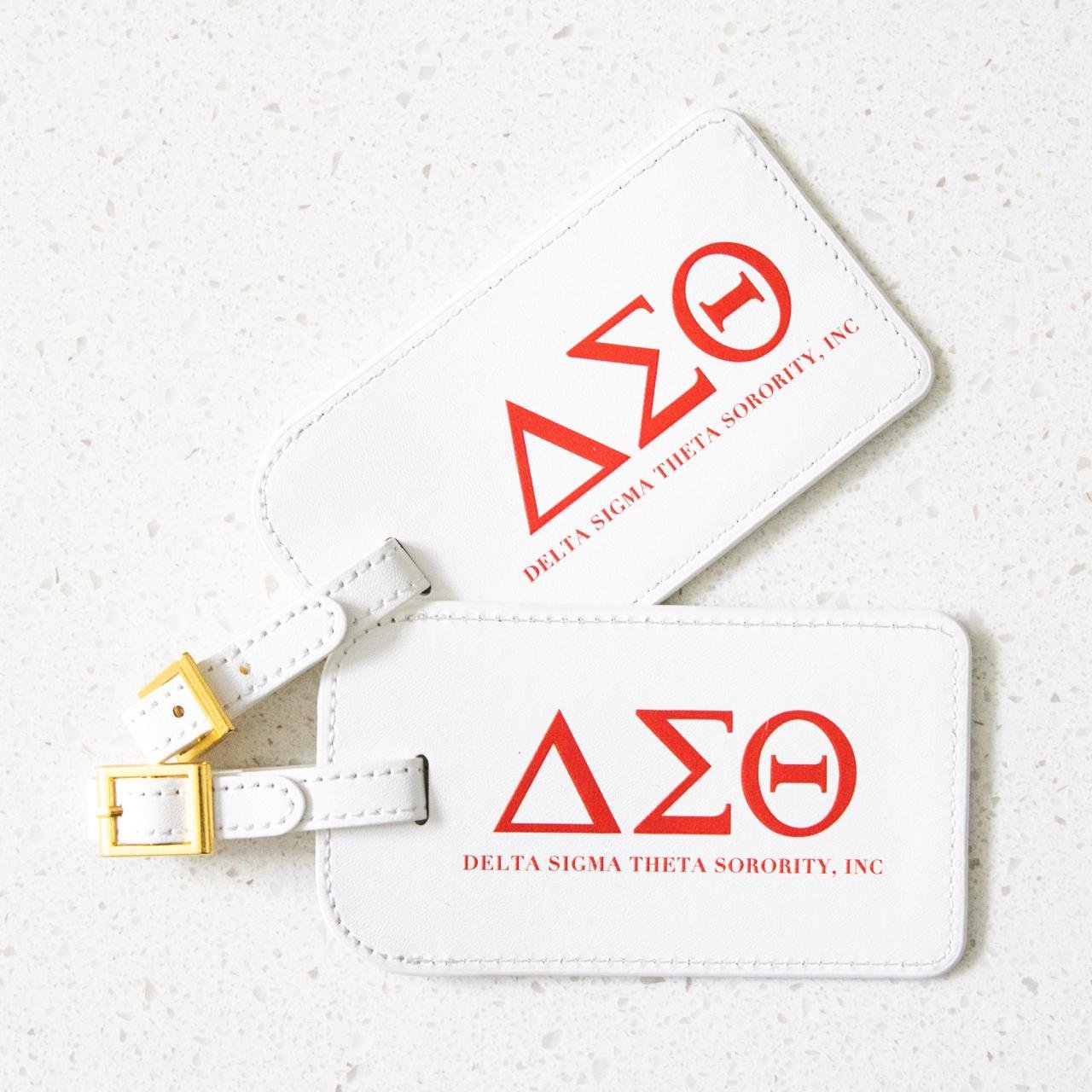 [Delta Air Lines Embroidered Luggage Tag] | Flight Attendant Shop