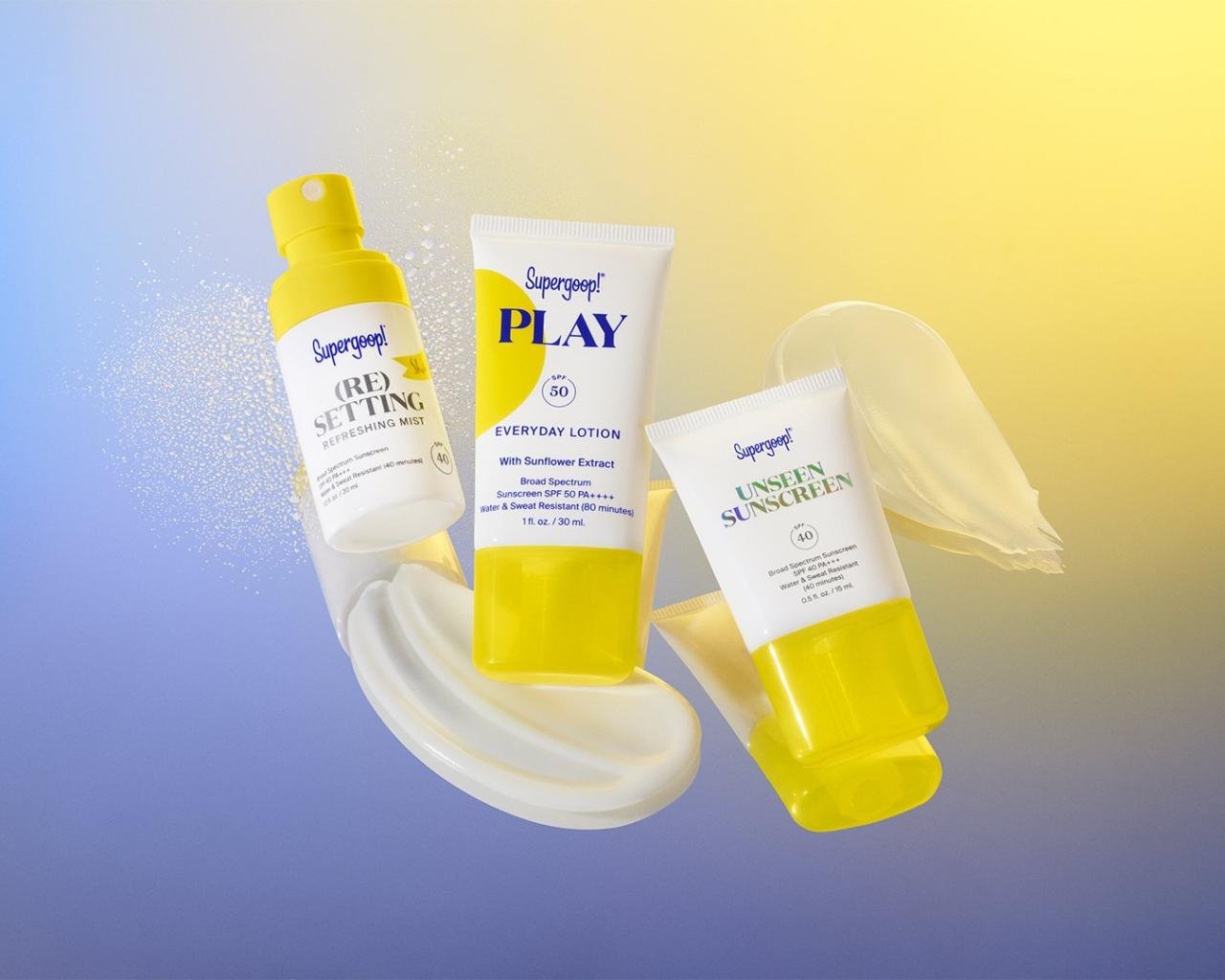 Supergoop! Cosmetic Bags | Mercari