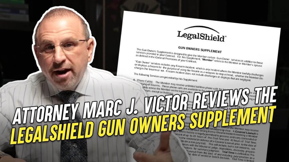 LegalShield Gun Owners Supplement Policy Review (2024) | Attorneys On ...