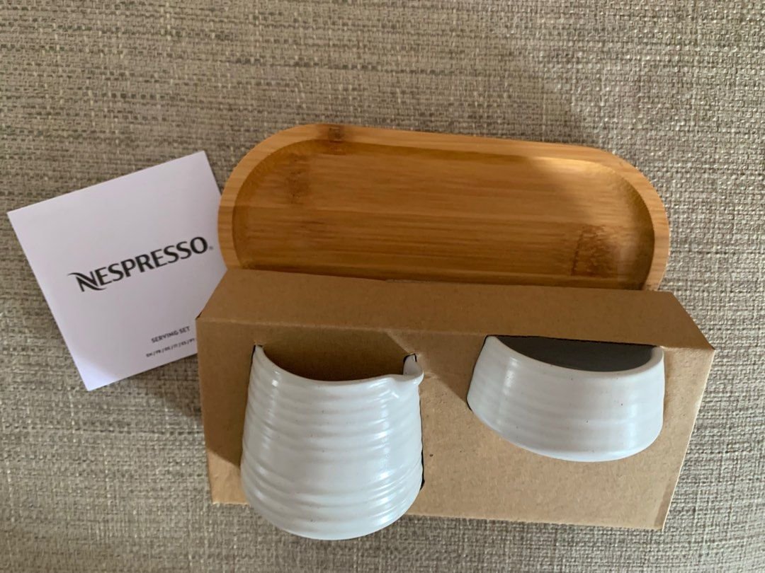 Nespresso jute tote bag