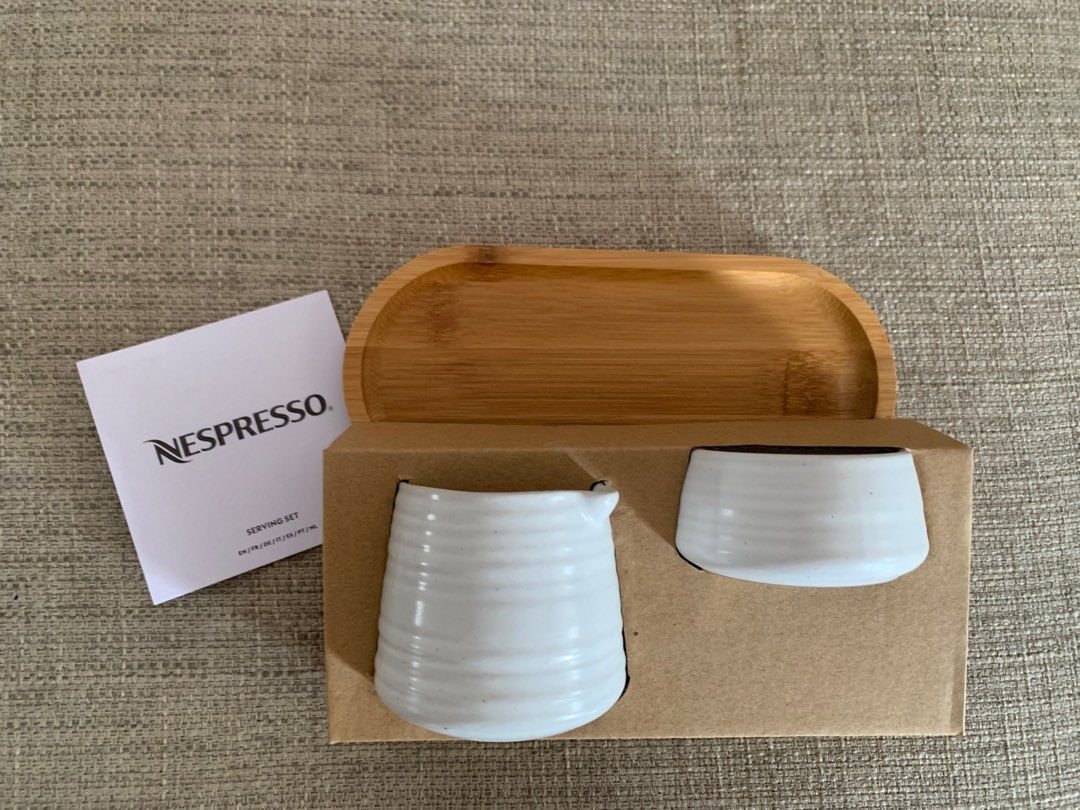 Nespresso jute tote bag