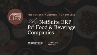 NetSuite ERP Software for Food and Beverage | GURUS Solutions