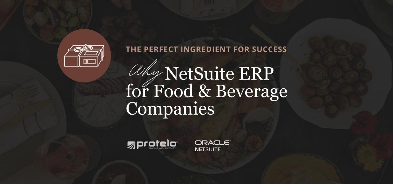 NetSuite ERP Software for Food and Beverage | GURUS Solutions NetSuite ERP Software for Food and Beverage | GURUS Solutions
