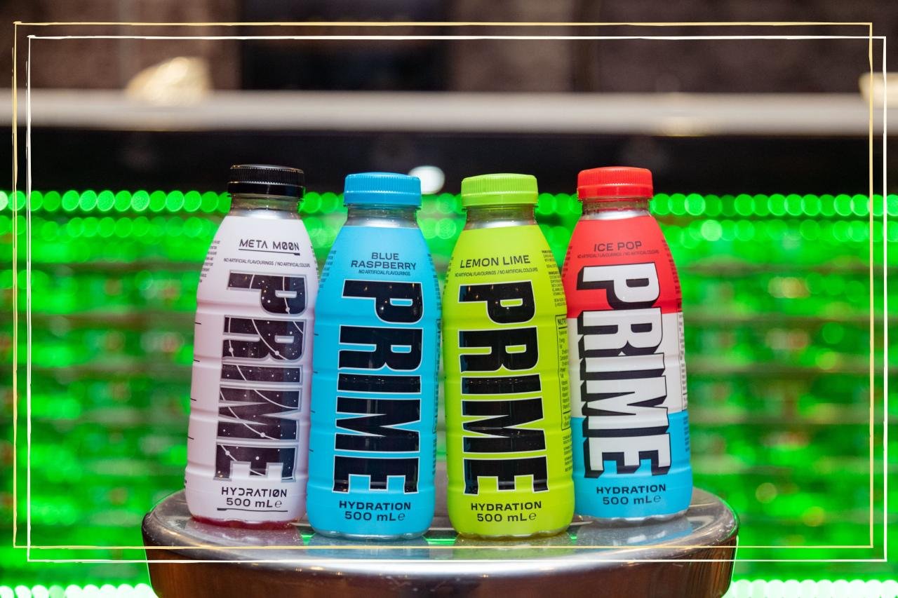 Is KSI and Logan Paul's Prime an energy drink? | The Irish Sun