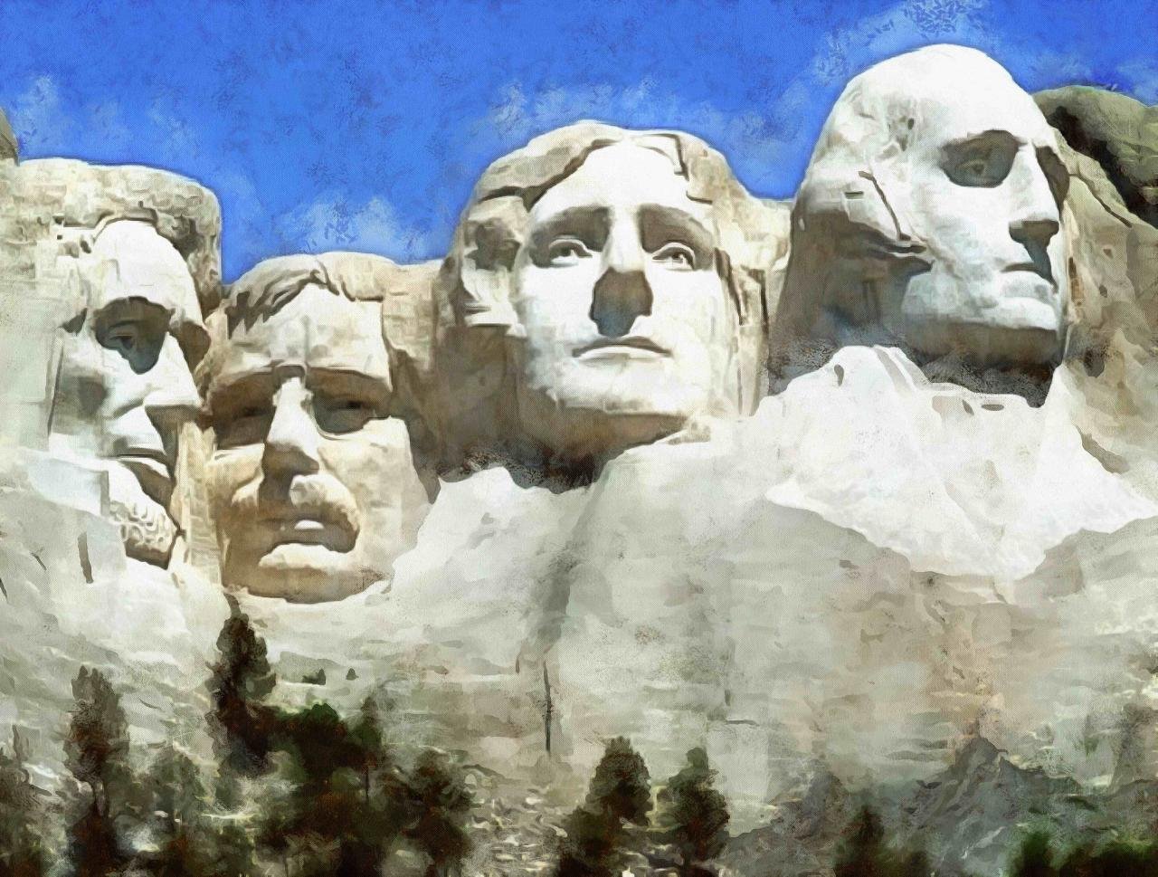 Mount Rushmore National Memorial, mount rushmore, mount, american ... Mount Rushmore National Memorial, mount rushmore, mount, american ...