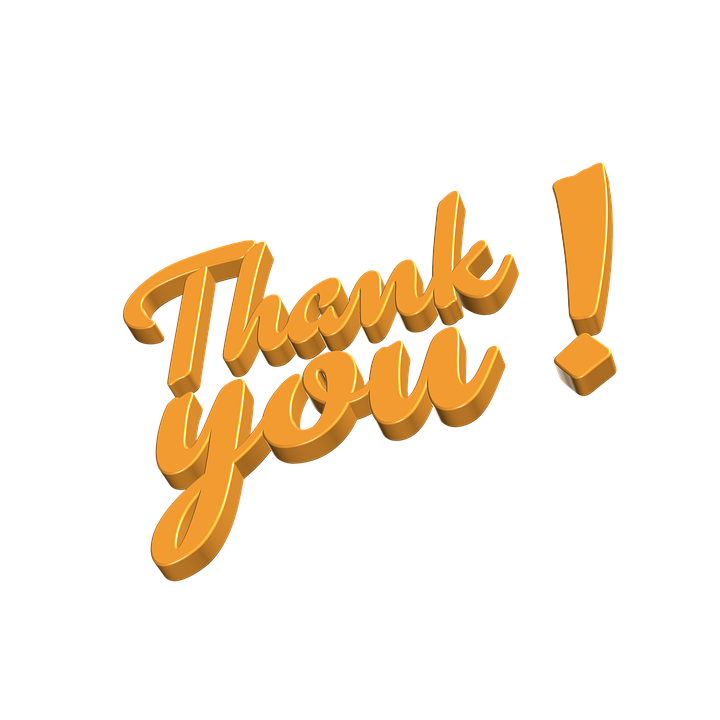 Free illustration: Thank You, Letters - Free Image on Pixabay - 2204269