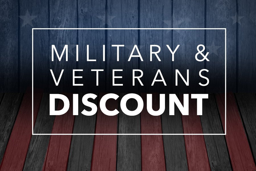 10% Off Veteran and Military Discount 10% Off Veteran and Military Discount