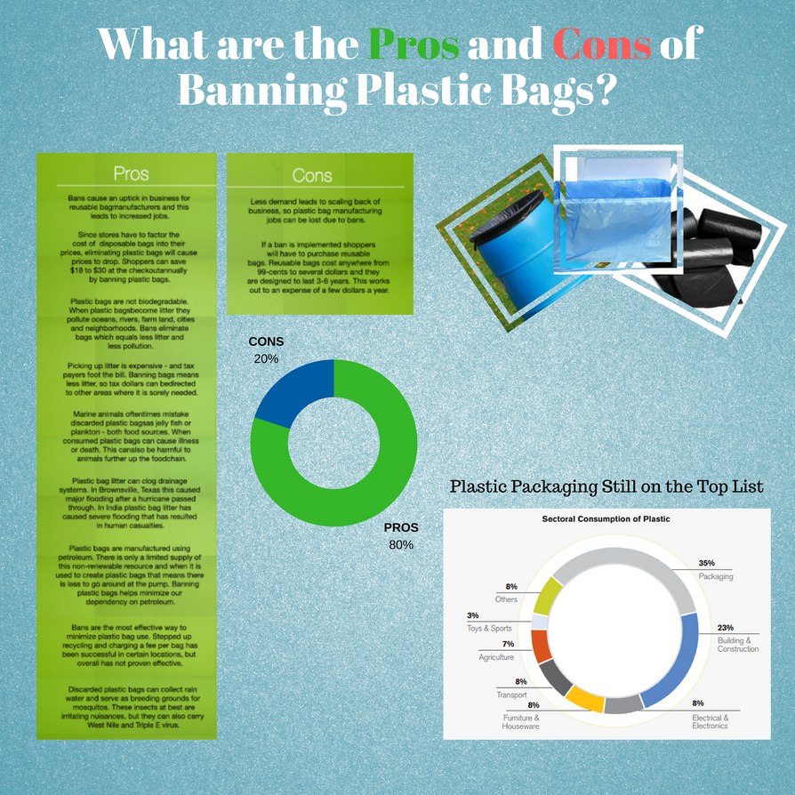 What are the Pros and Cons of Banning Plastic Bags by lilylilyfink on ... What are the Pros and Cons of Banning Plastic Bags by lilylilyfink on ...